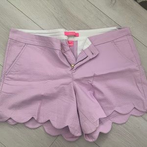 Lily Pulitzer scallop style shorts